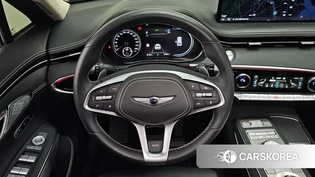 Genesis Electrified GV70 2022 Серый из Кореи, фото 4
