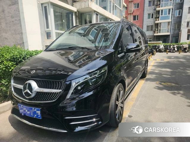 Mercedes-Benz V-class 2024 Черный из Китая, фото 4