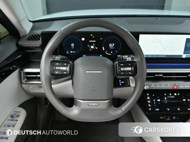 Hyundai Grandeur (GN7) 2024 Белый из Кореи, фото 4