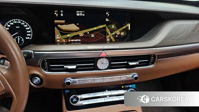 Genesis G90 2019 Черный из Кореи, фото 4