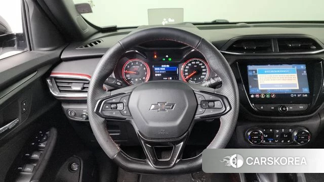 Chevrolet (GM Daewoo) Trailblazer 2023 Белый из Кореи, фото 4