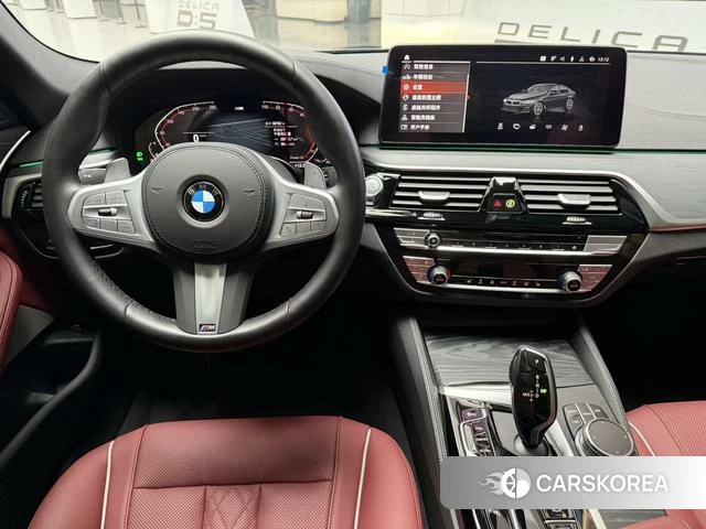 BMW 5 series 2023 Черный из Китая, фото 4