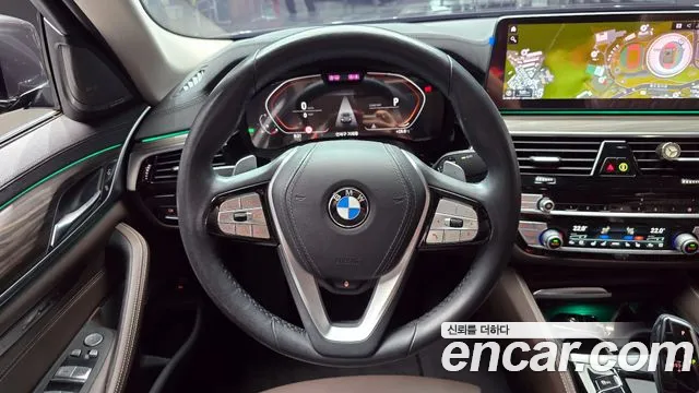 BMW 5 Series (G30) 2020 Черный из Кореи, фото 4