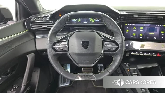 Peugeot 408 2024 Белый из Кореи, фото 4