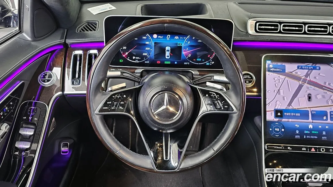 Mercedes-Benz S-Class W223 2021 Черный из Кореи, фото 4