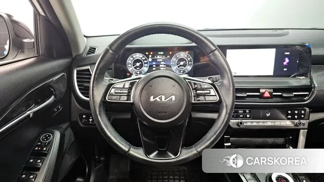 Kia The New Seltos 2023 Белый из Кореи, фото 4