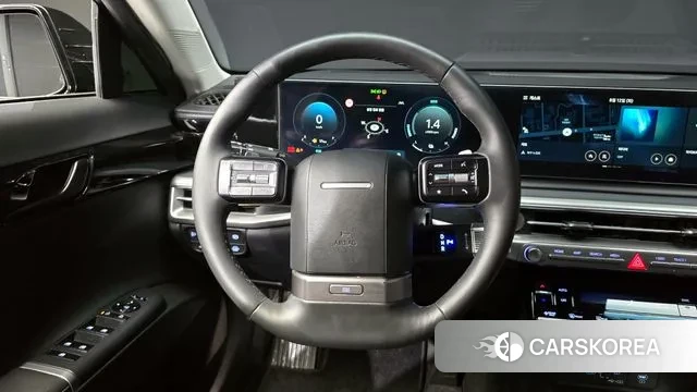 Hyundai Grandeur Hybrid (GN7) 2025 Черный из Кореи, фото 4