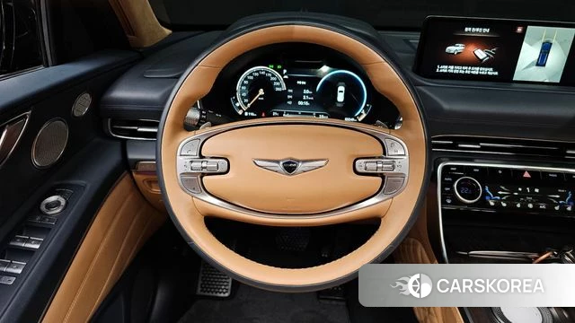 Genesis GV80 2021 Синий из Кореи, фото 4