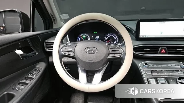Hyundai The New Santa Fe 2021 Серый из Кореи, фото 4