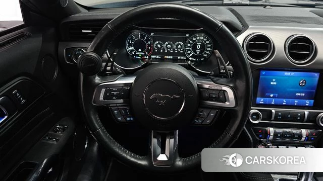 Ford Mustang 2020 Черный из Кореи, фото 4
