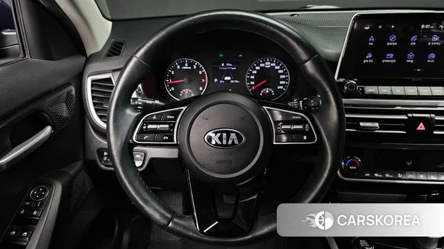 Kia Seltos 2021 Синий из Кореи, фото 4
