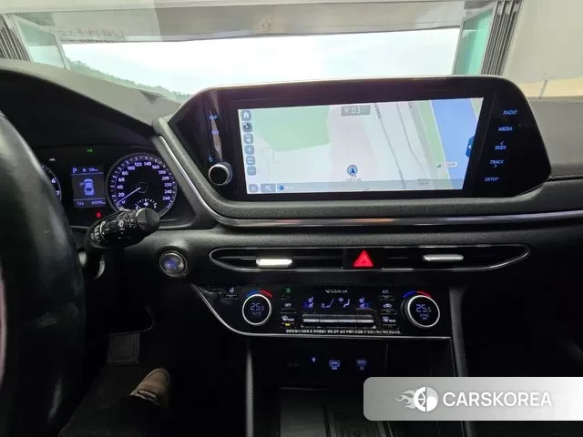 Hyundai Sonata (DN8) 2019 Серый из Кореи, фото 4
