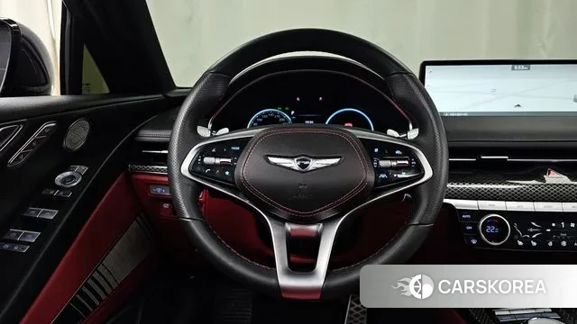 Genesis G80 (RG3) 2023 Синий из Кореи, фото 4