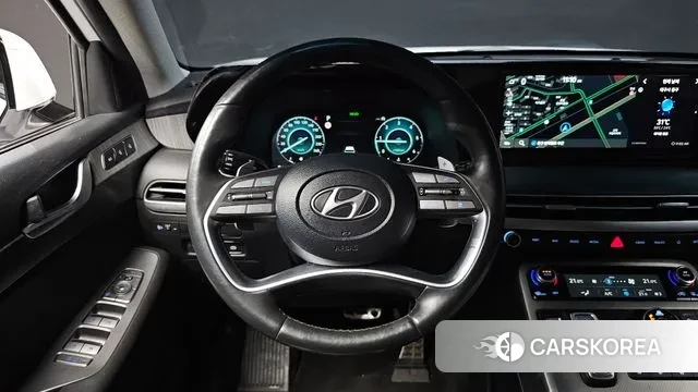 Hyundai The New Palisade 2022 Белый из Кореи, фото 4