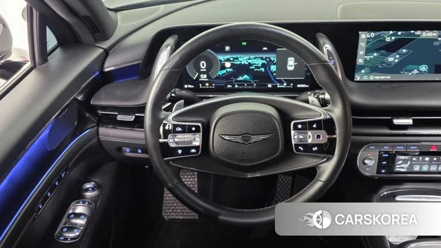 Genesis G90 (RS4) 2022 Черный из Кореи, фото 4