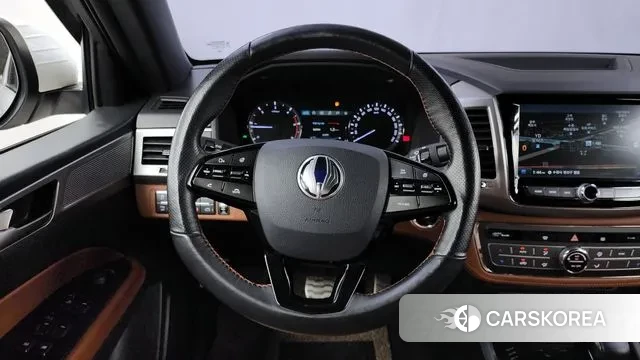 Ssangyong Rexton Sports Cannes 2019 Белый из Кореи, фото 4