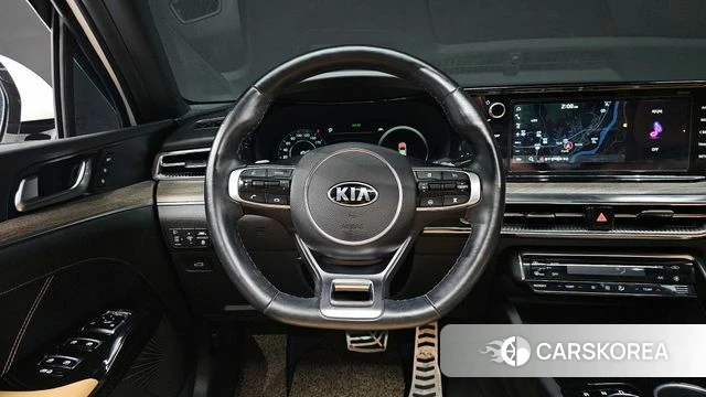 Kia K5 3rd generation 2020 Белый из Кореи, фото 4