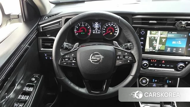 Ssangyong Beautiful Korando 2022 Белый из Кореи, фото 4