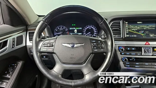 Genesis G80 2018 Серый из Кореи, фото 4