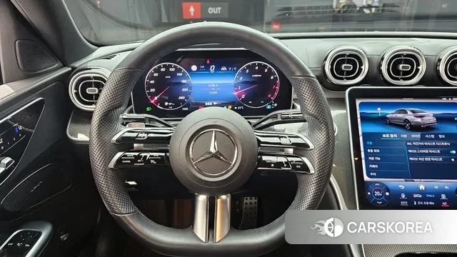 Mercedes-Benz C-Class W206 2022 Серый из Кореи, фото 4