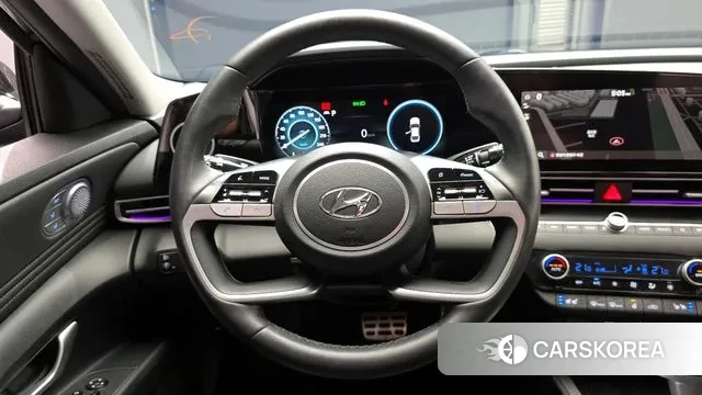 Hyundai Avante (CN7) 2022 Черный из Кореи, фото 4