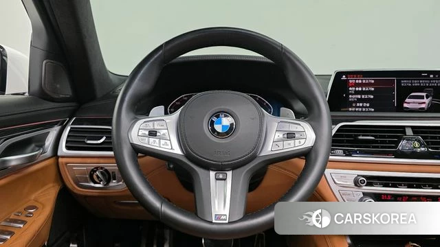 BMW 7 Series (G11) 2020 Белый из Кореи, фото 4