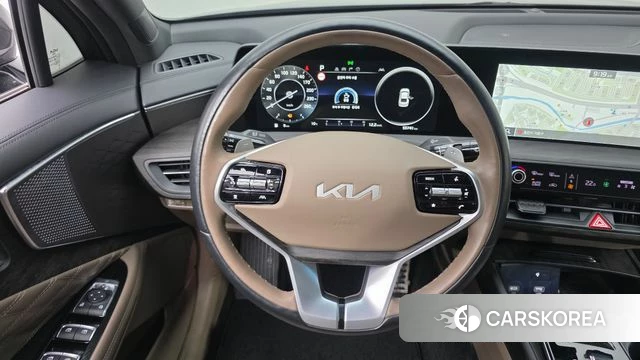 Kia K8 2022 Серый из Кореи, фото 4