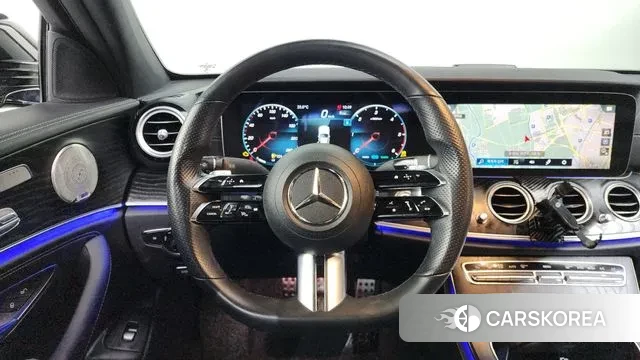 Mercedes-Benz E-Class W213 2022 Черный из Кореи, фото 4