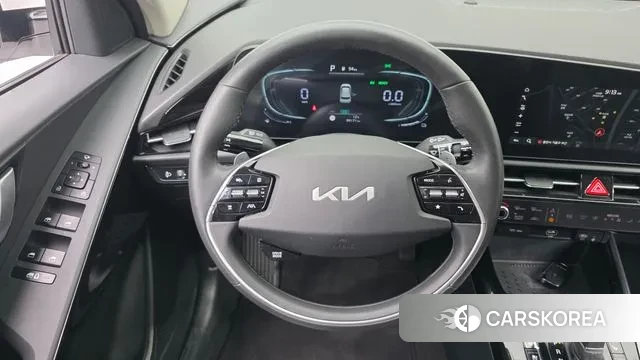 Kia Di Ol Nu Niro 2022 Белый из Кореи, фото 4