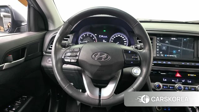 Hyundai The New Avante AD 2019 Серый из Кореи, фото 4