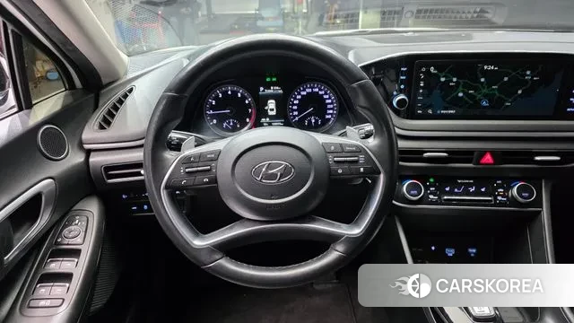 Hyundai Sonata (DN8) 2022 Белый из Кореи, фото 4