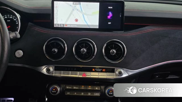 Kia Stinger Meister 2022 Черный из Кореи, фото 4