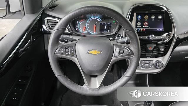 Chevrolet (GM Daewoo) The New Spark 2022 Белый из Кореи, фото 4