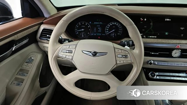Genesis G90 2020 Серый из Кореи, фото 4