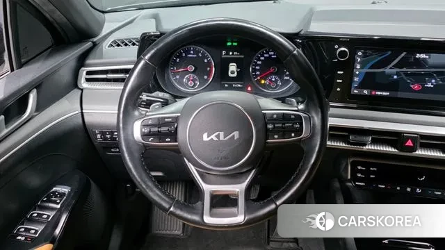 Kia K5 3rd generation 2021 Серый из Кореи, фото 4