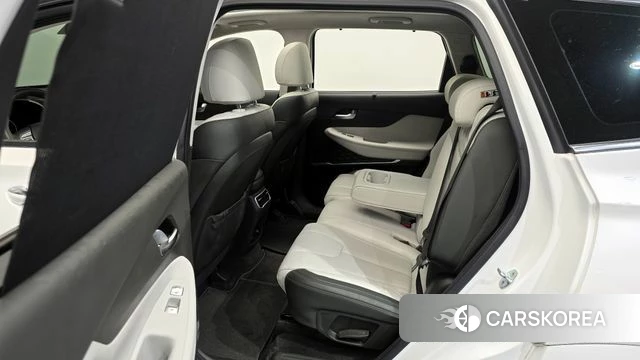 Hyundai The New Santa Fe 2021 Белый из Кореи, фото 4