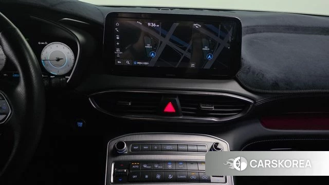 Hyundai The New Santa Fe 2021 Черный из Кореи, фото 4