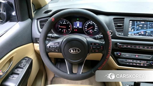 Kia The New Carnival 2020 Черный из Кореи, фото 4