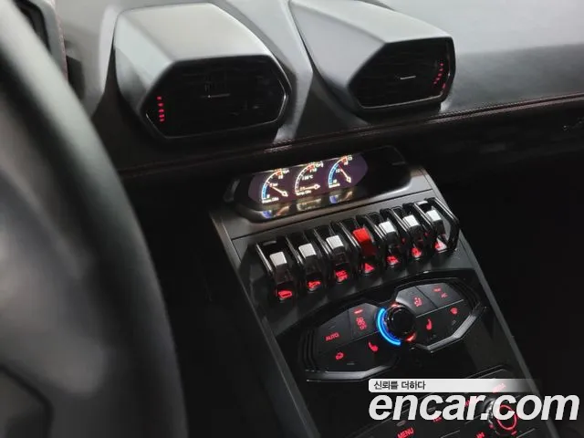 Lamborghini Huracan 2018 Красный из Кореи, фото 4
