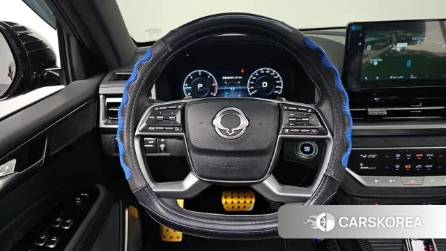 Ssangyong Rexton New Arena 2024 Черный из Кореи, фото 4