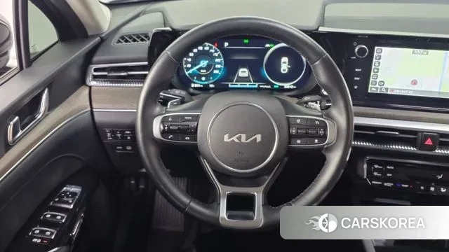 Kia K5 Hybrid 3rd Generation 2023 Черный из Кореи, фото 4