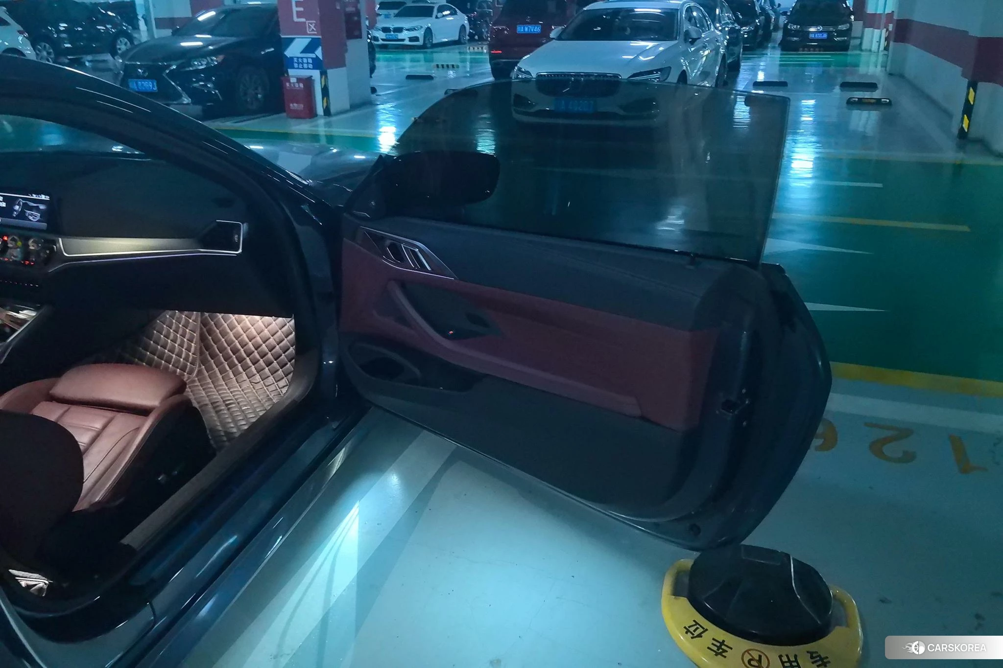BMW 4 series 2020 Синий из Китая, фото 4