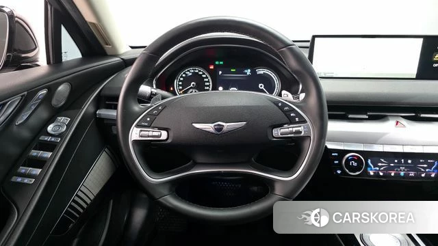 Genesis Electrified G80 (RG3) 2022 Черный из Кореи, фото 4