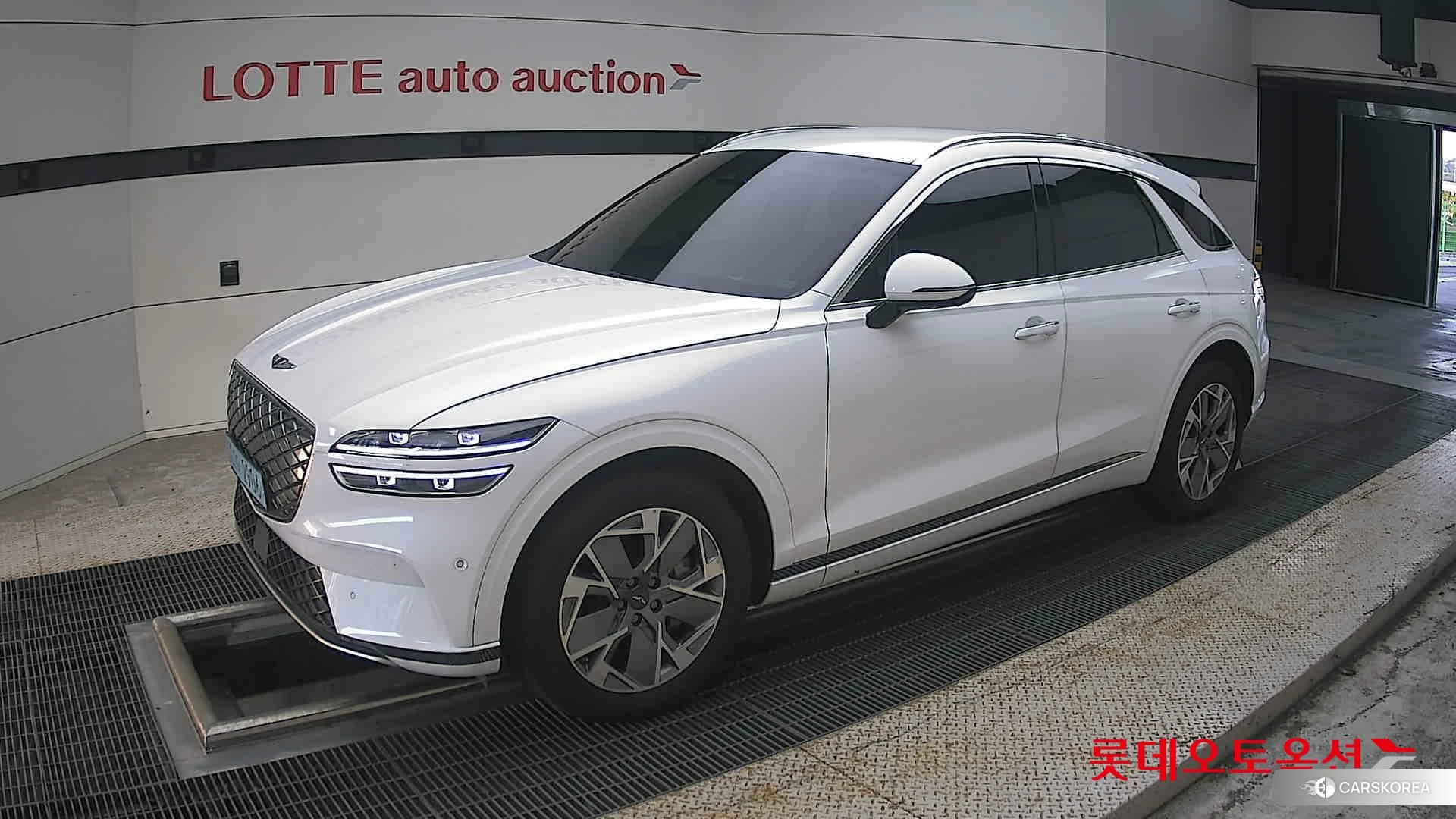 Hyundai GV70 2022 Uyuni White из Кореи, фото 4