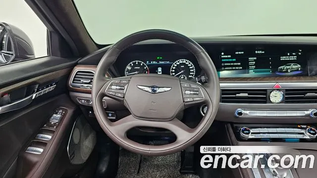 Genesis G90 2020 Серый из Кореи, фото 4