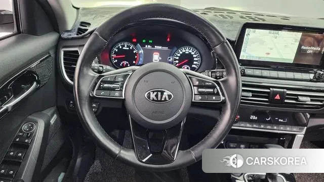 Kia Seltos 2019 Белый из Кореи, фото 4