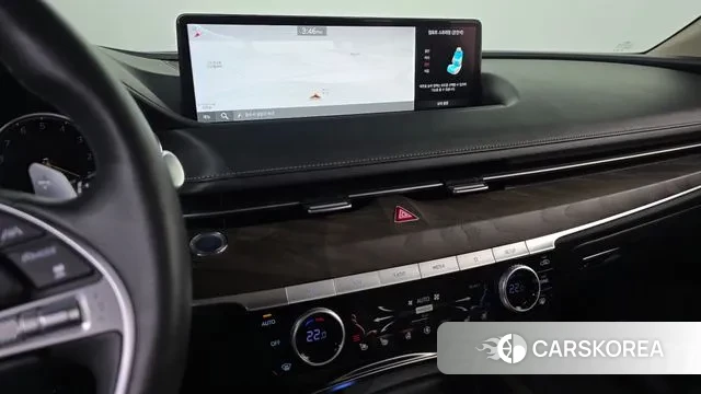 Genesis G80 (RG3) 2020 Черный из Кореи, фото 4