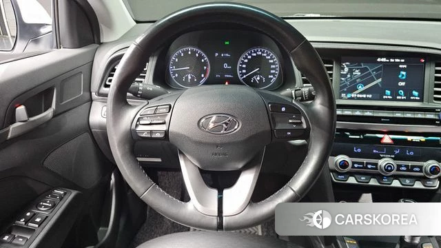 Hyundai The New Avante AD 2019 Белый из Кореи, фото 4