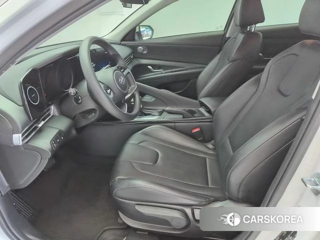 Hyundai Avante (CN7) 2022 Белый из Кореи, фото 4
