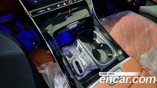 Mercedes-Benz S-Class W223 2024 Черный из Кореи, фото 4